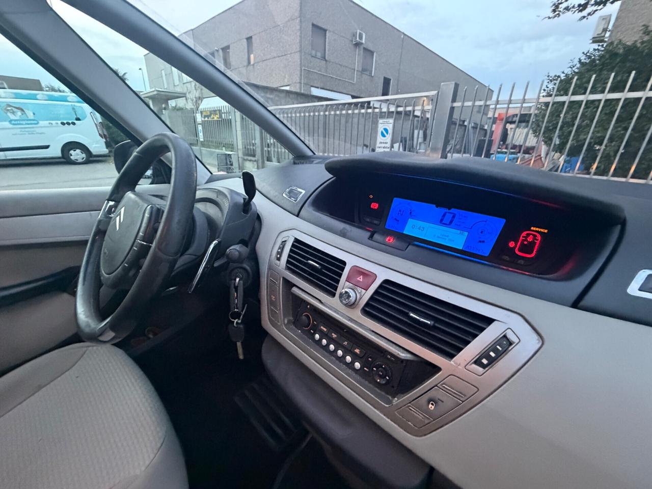 CITROEN C4 2.0 DIESEL AUTOMATICO PER COMERCIANȚI