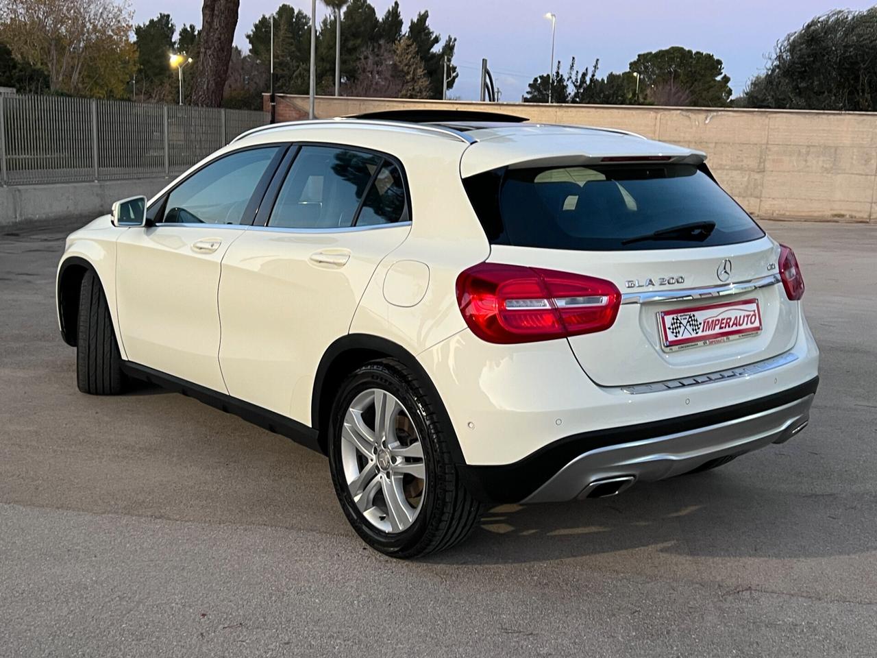 Mercedes-benz GLA 200 CDI Automatic Sport TETTO