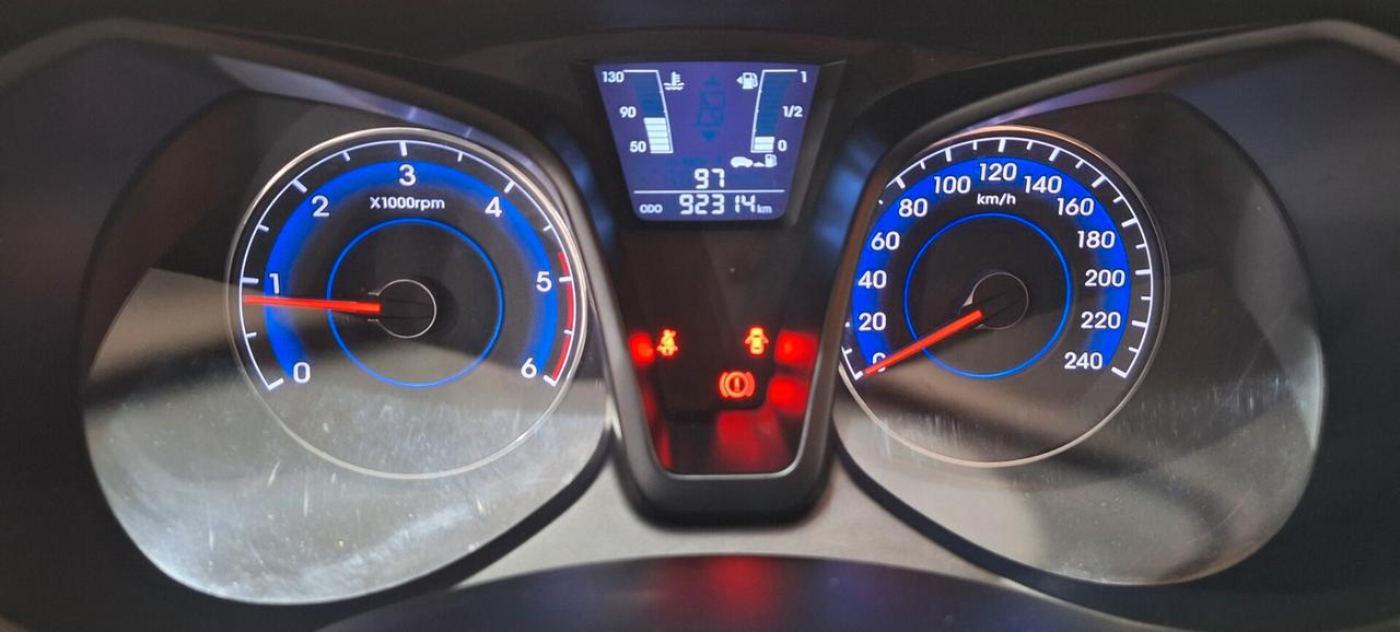 Hyundai iX20 1.4 CRDI 90 CV NEO-PATENTATI