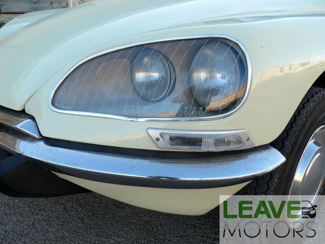 Citroen DS - Certificata ASI (M1145)