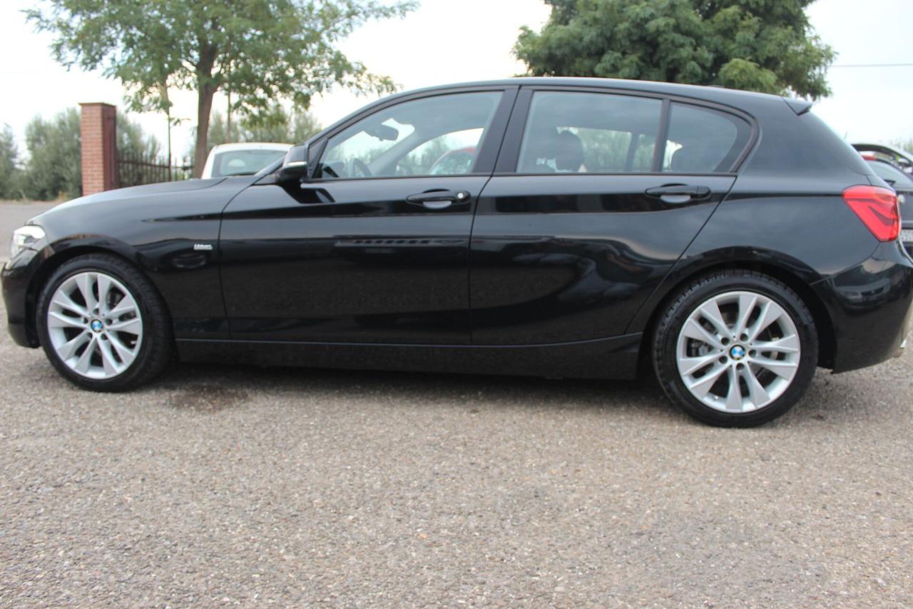 Bmw 116 116d 5p. Urban