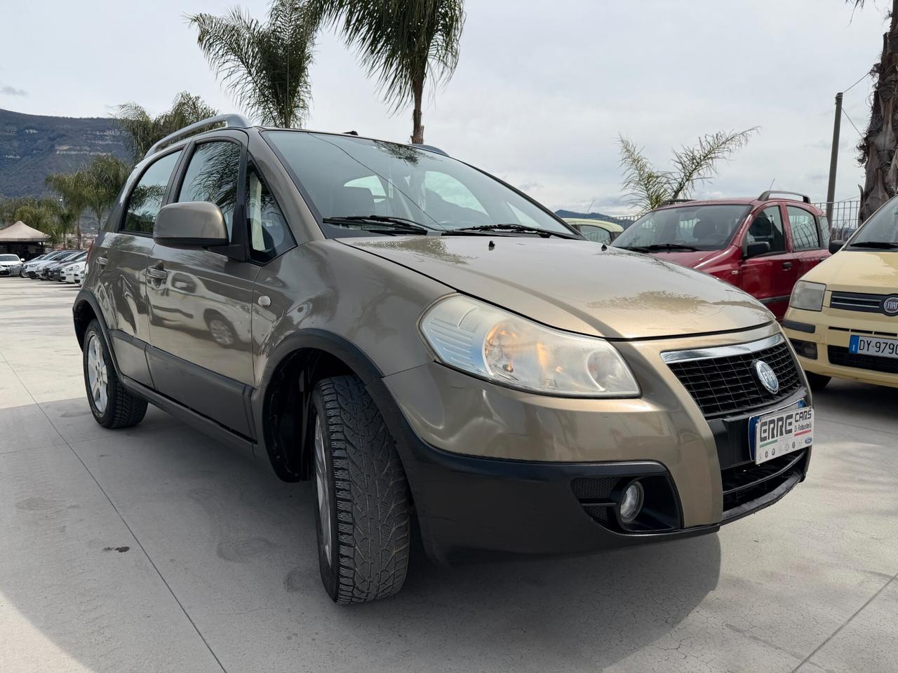 FIAT SEDICI 4x4 2006 1.6 BENZINA 107 CV