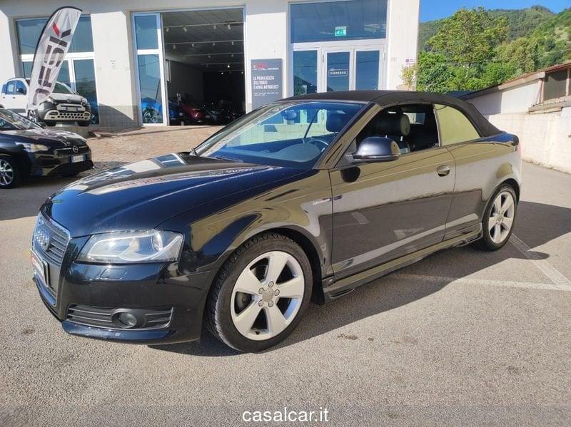 Audi A3 A3 Cabrio 2.0 TDI F.AP. Attraction 24 MESI DI GARANZIA