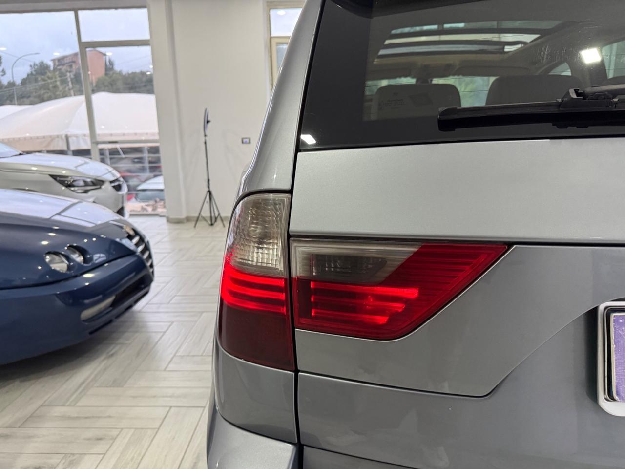 Bmw X3 2.0D XDRIVE LUXURY+TETTO/NAVI IPERFULL2008