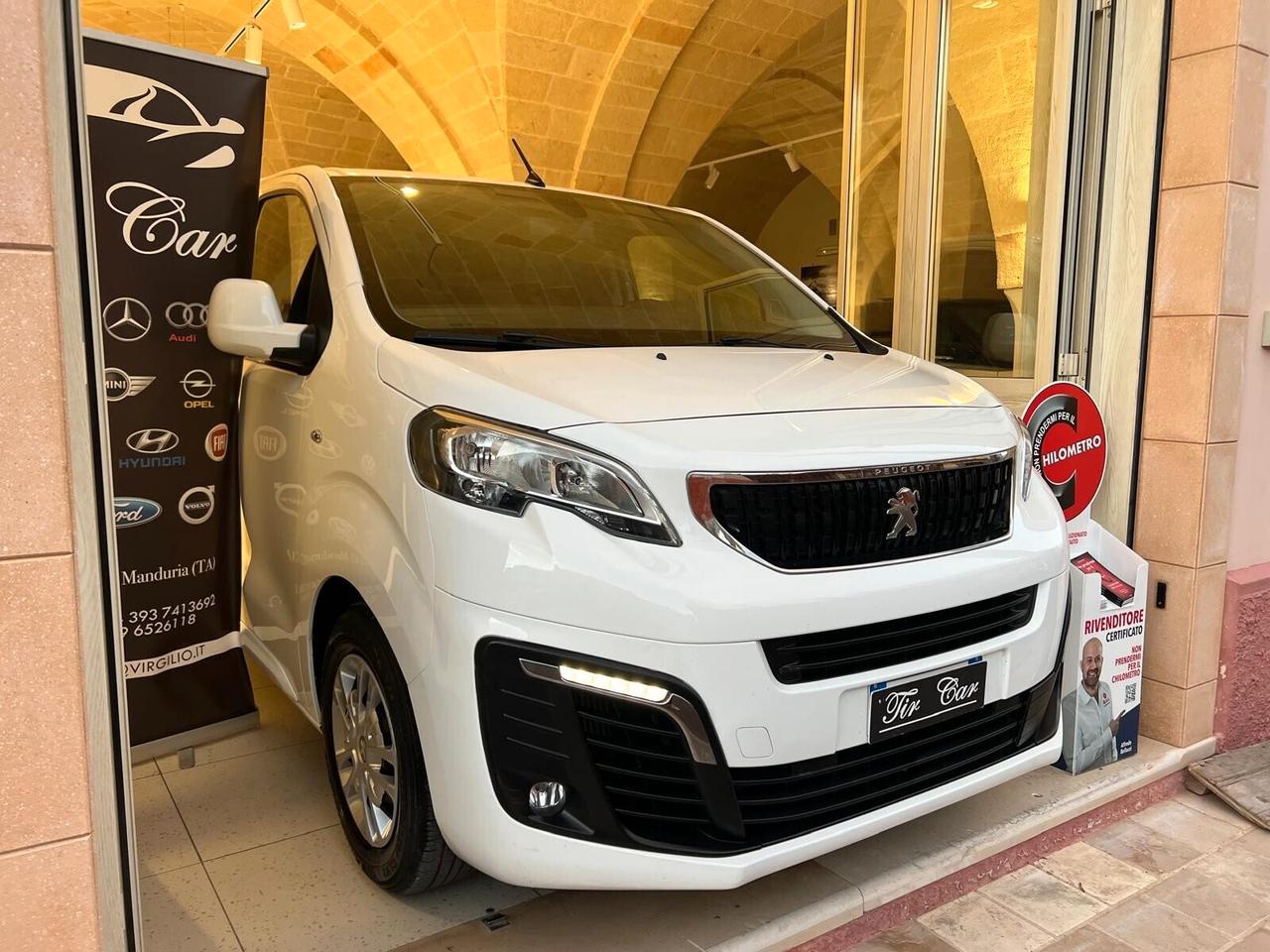 PEUGEOT EXPERT L1 H1 1.6 115CV 85KW PELLE BLUETOOTH ANNO 2018