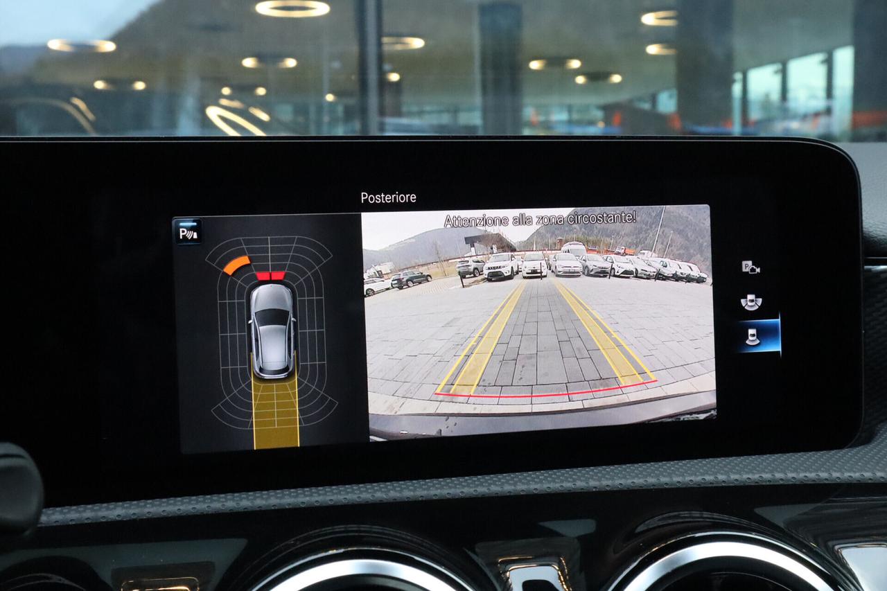 Mercedes-benz A 180 Mercedes A 180 d 2.0D SPORT AUTOMATIC LED DIGITAL DISPLAY MBUX CAMERA ANCHE GUIDABILE DA NEOPATENTAT