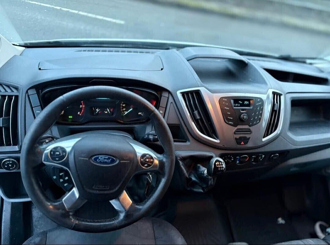 Ford Transit 350 2.0TDCi EcoBlue RWD 130CV PL-TM Furgone Entry