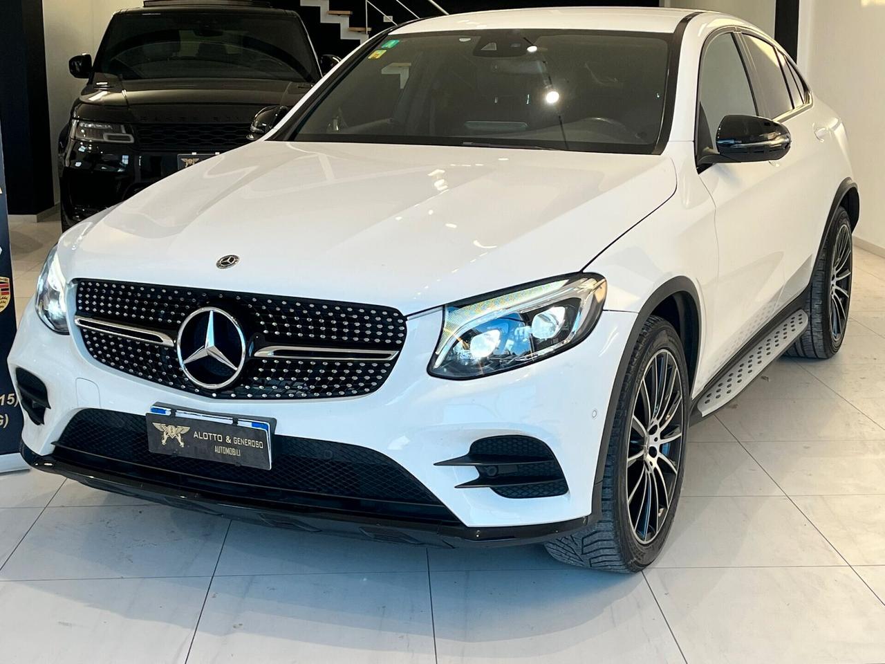 MERCEDES GLC 220 D 4MATIC COUPE' AMG PREMIUM