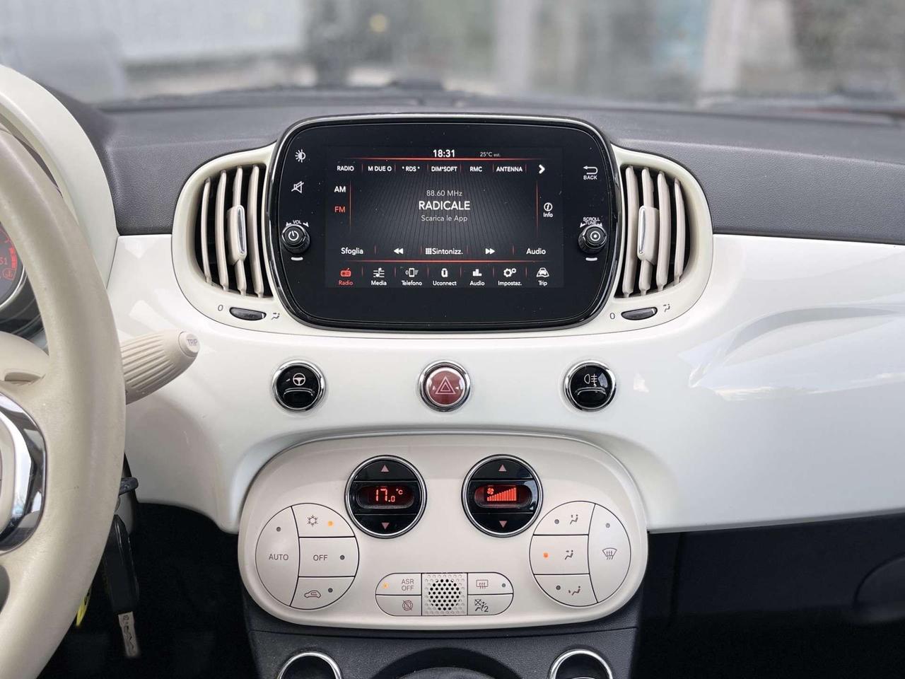 Fiat 500 1.2 Benzina 69CV E6 Neo - 2019
