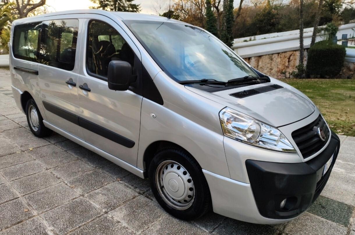 Fiat Scudo 2.0 MJT/130 PL Panorama Executive 5 posti (N1)