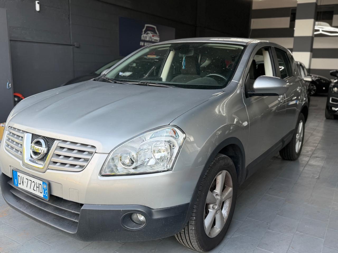 Nissan Qashqai 2.0 dCi DPF 4WD Tekna