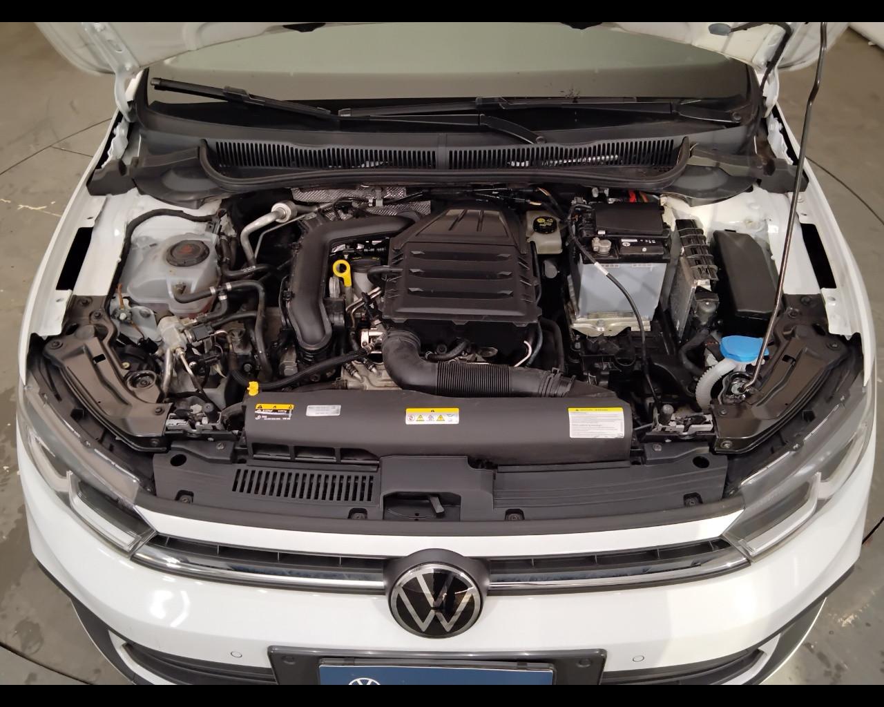 VOLKSWAGEN Polo VI 2022 - Polo 1.0 tgi Life 90cv