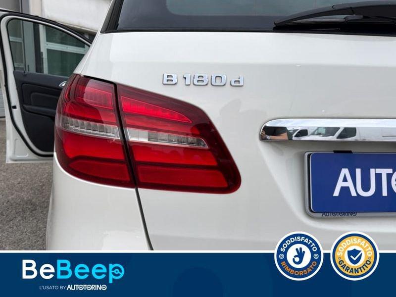 Mercedes-Benz Classe B B 180 D (CDI) SPORT