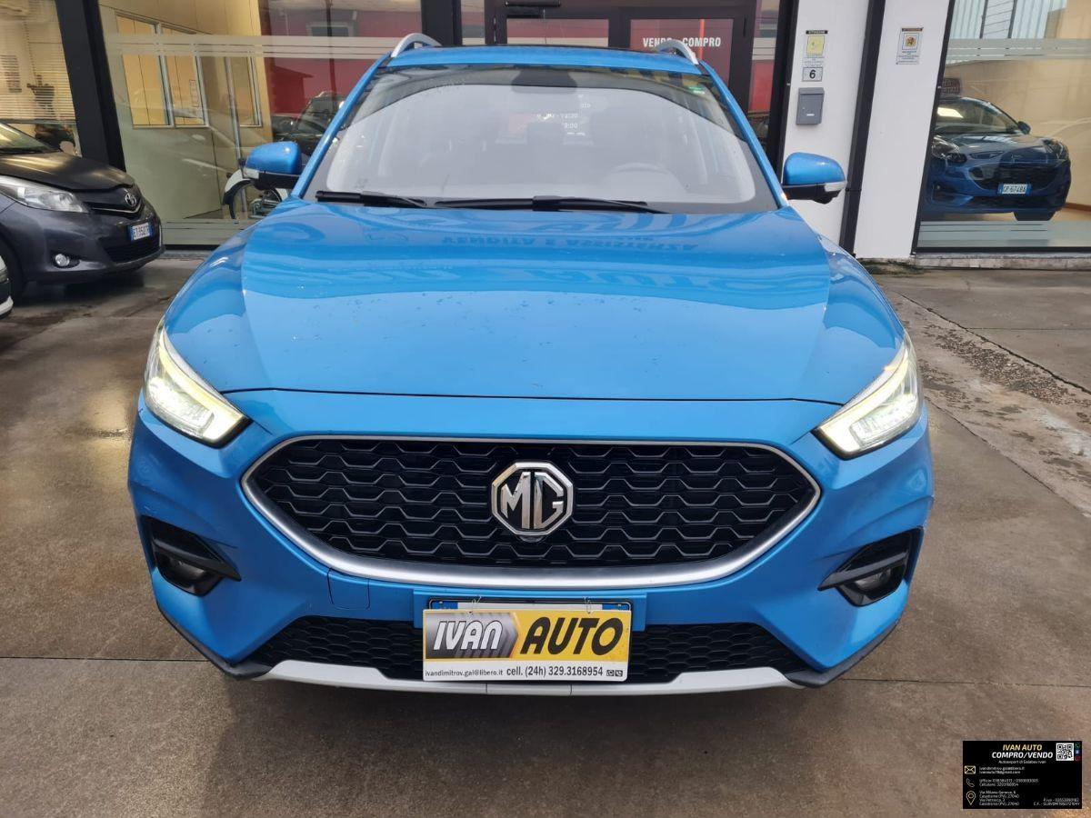 MG ZS Luxury Benzina-Anno 2022