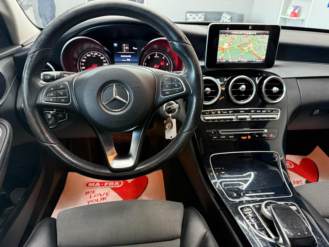 Mercedes-benz C 200 d S.W. Auto Sport