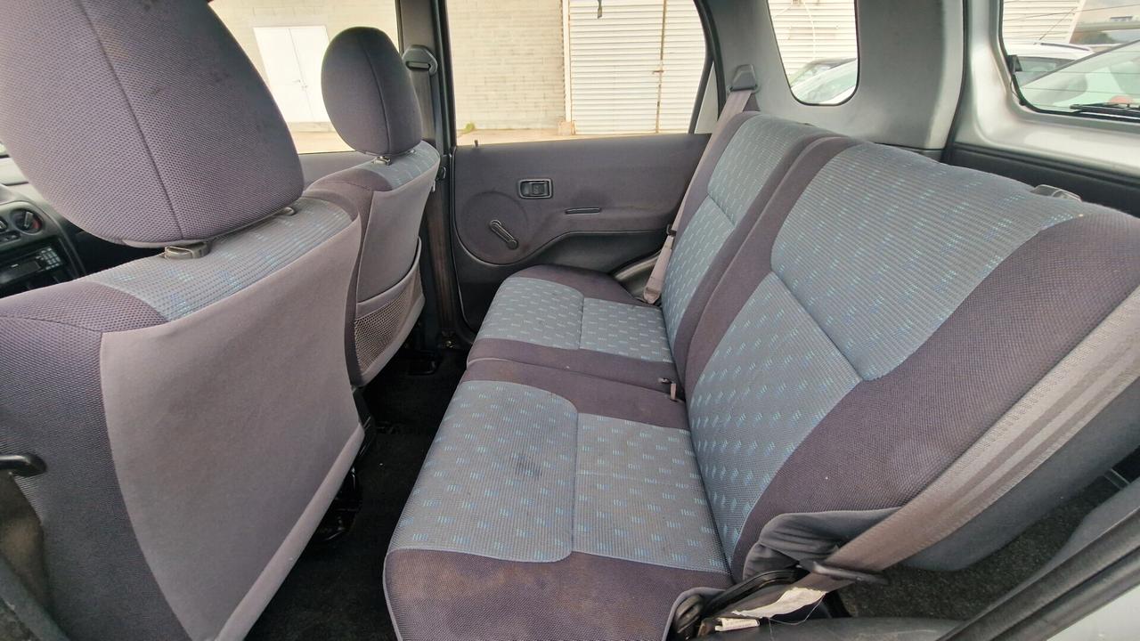 Daihatsu Terios 1.3i 16V cat 4WD SX CLIMA BLOCCO DIFFERENZIALE