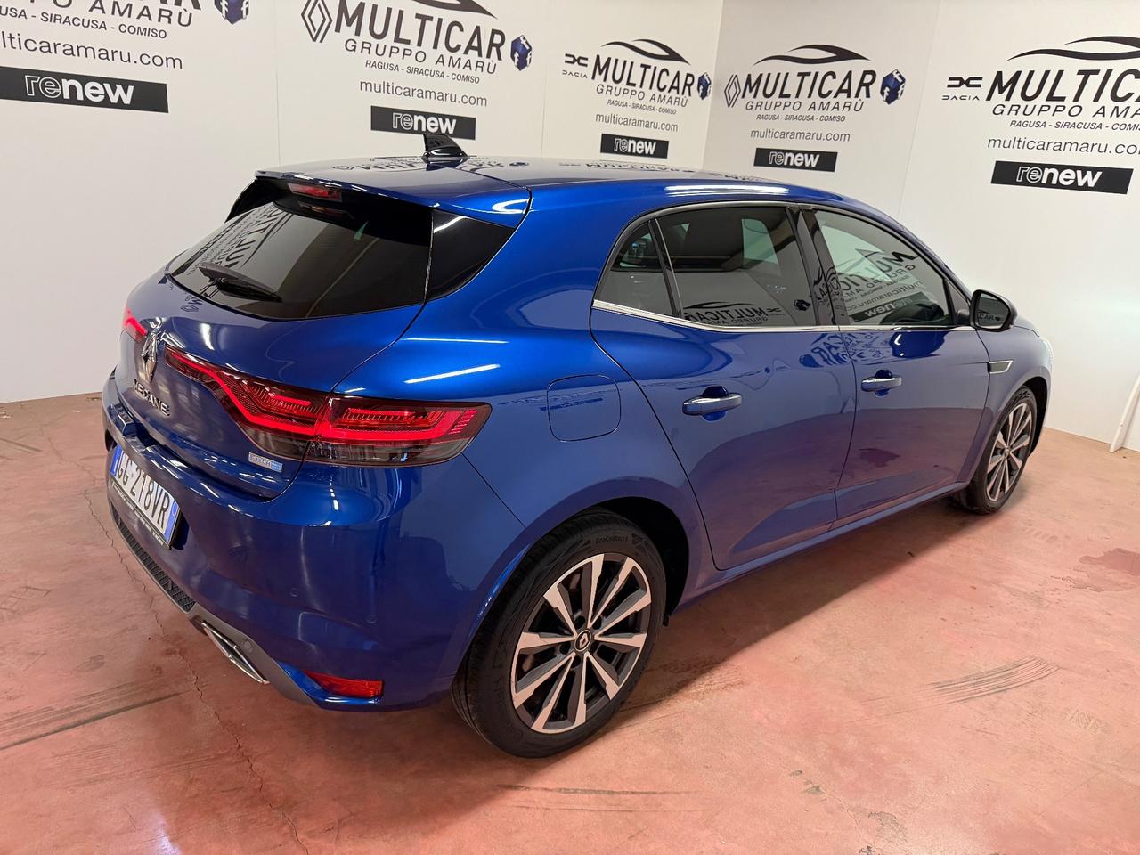 Renault Mégane Plug-in Hybrid E-TECH 160 R.S. Line