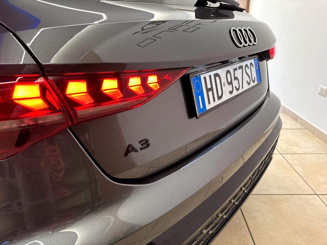 Audi A3 SPB TDI 110 kW S tronic line edition