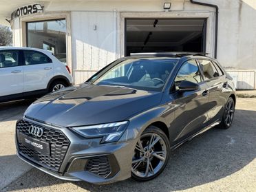Audi A3 s-line SPB 35 TDI S tronic Identity Black