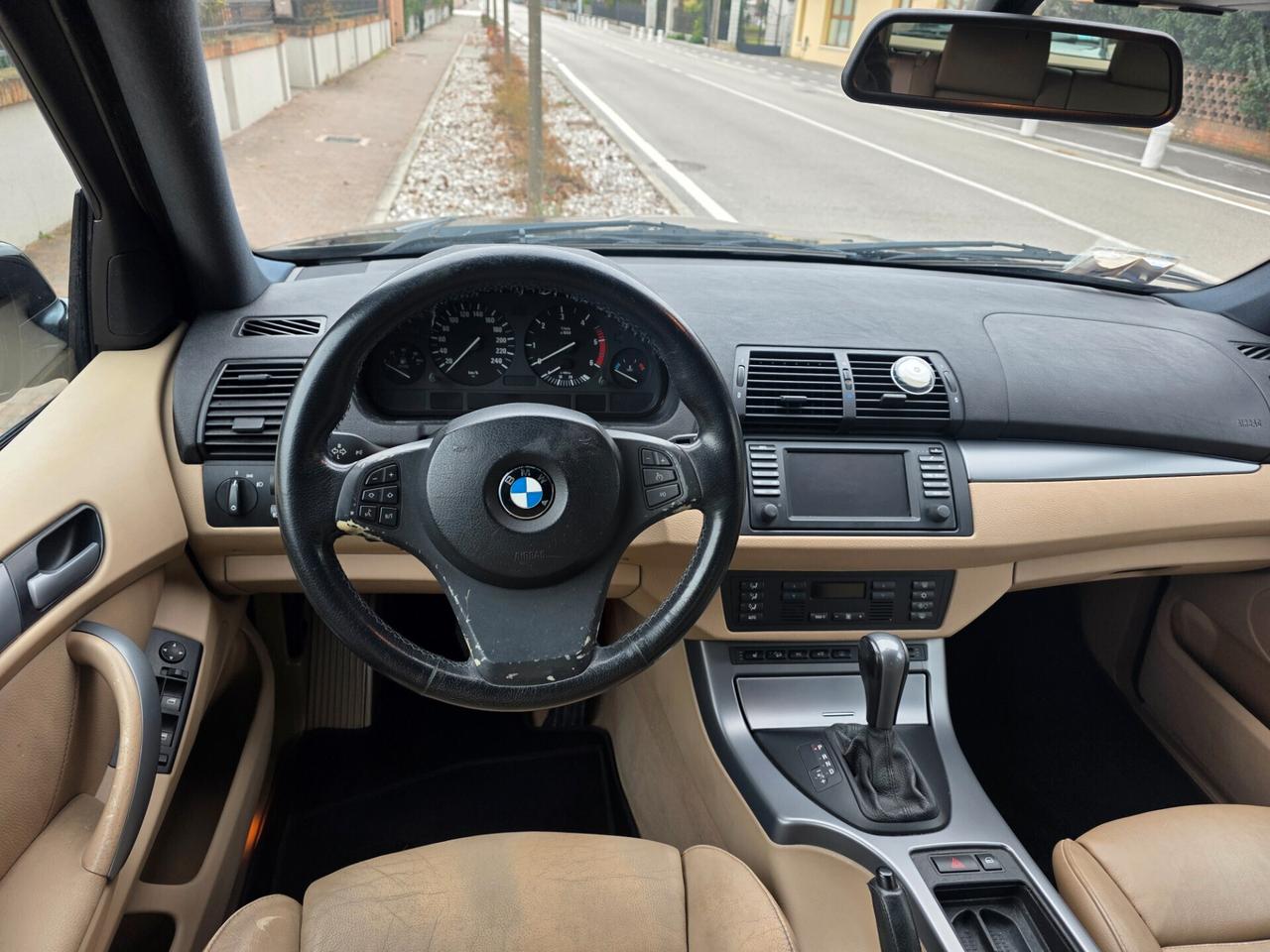 Bmw X5 3.0 aut 170mila km