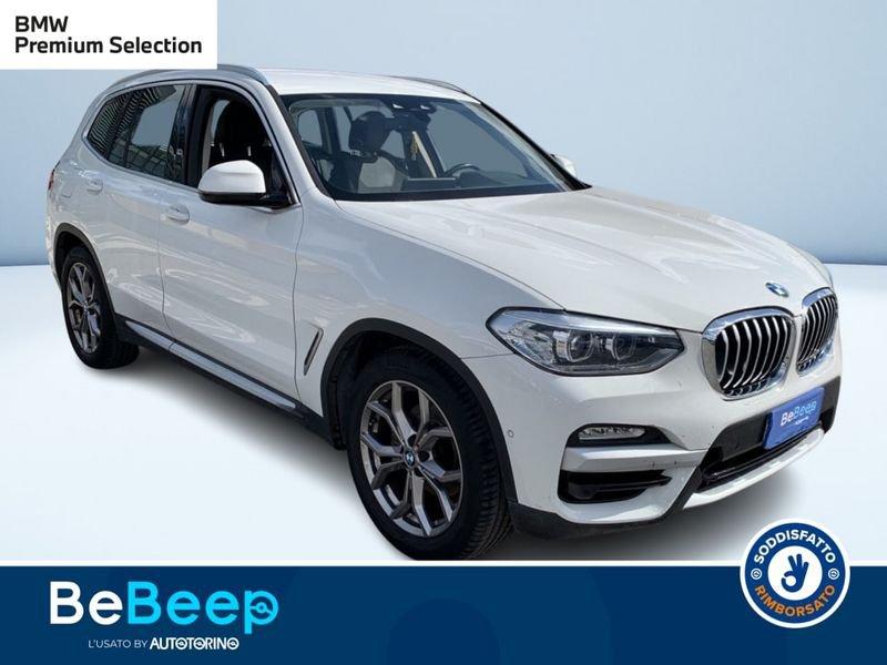 BMW X3 SDRIVE18D XLINE 150CV AUTO MY19