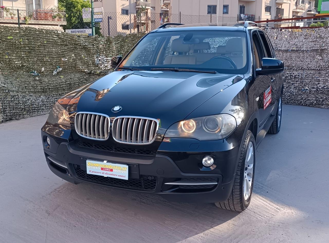 Bmw X5 xDrive35d Futura 286Cv ZAMPOGNAUTO CT
