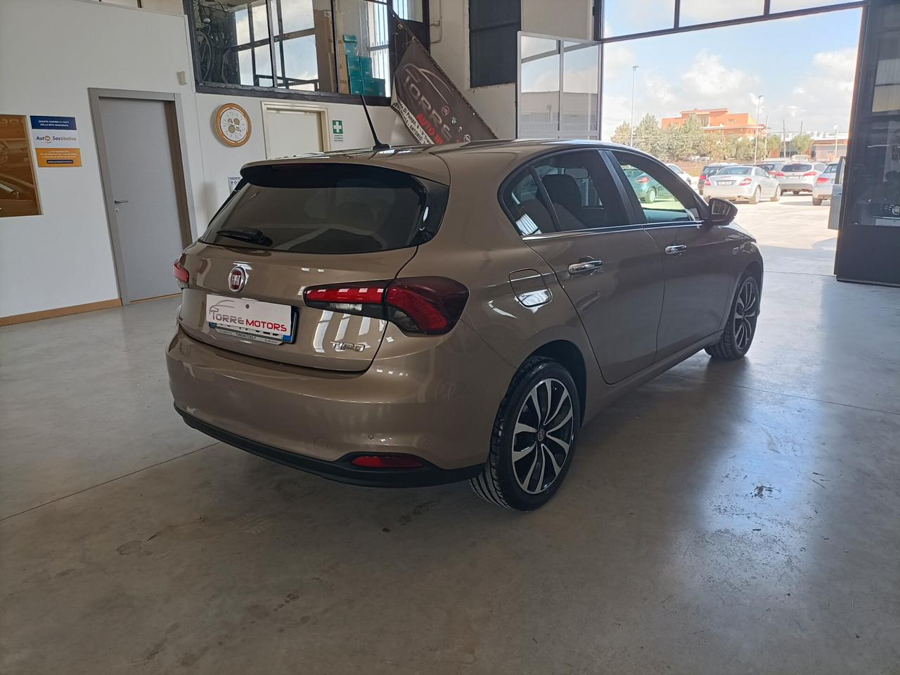 Fiat Tipo 1.6 Mjt S&S DCT 5 porte Lounge 09/2020
