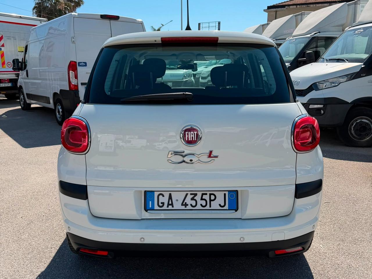 FIAT 500L 1.3 AUTOMATICA AUTOCARRO