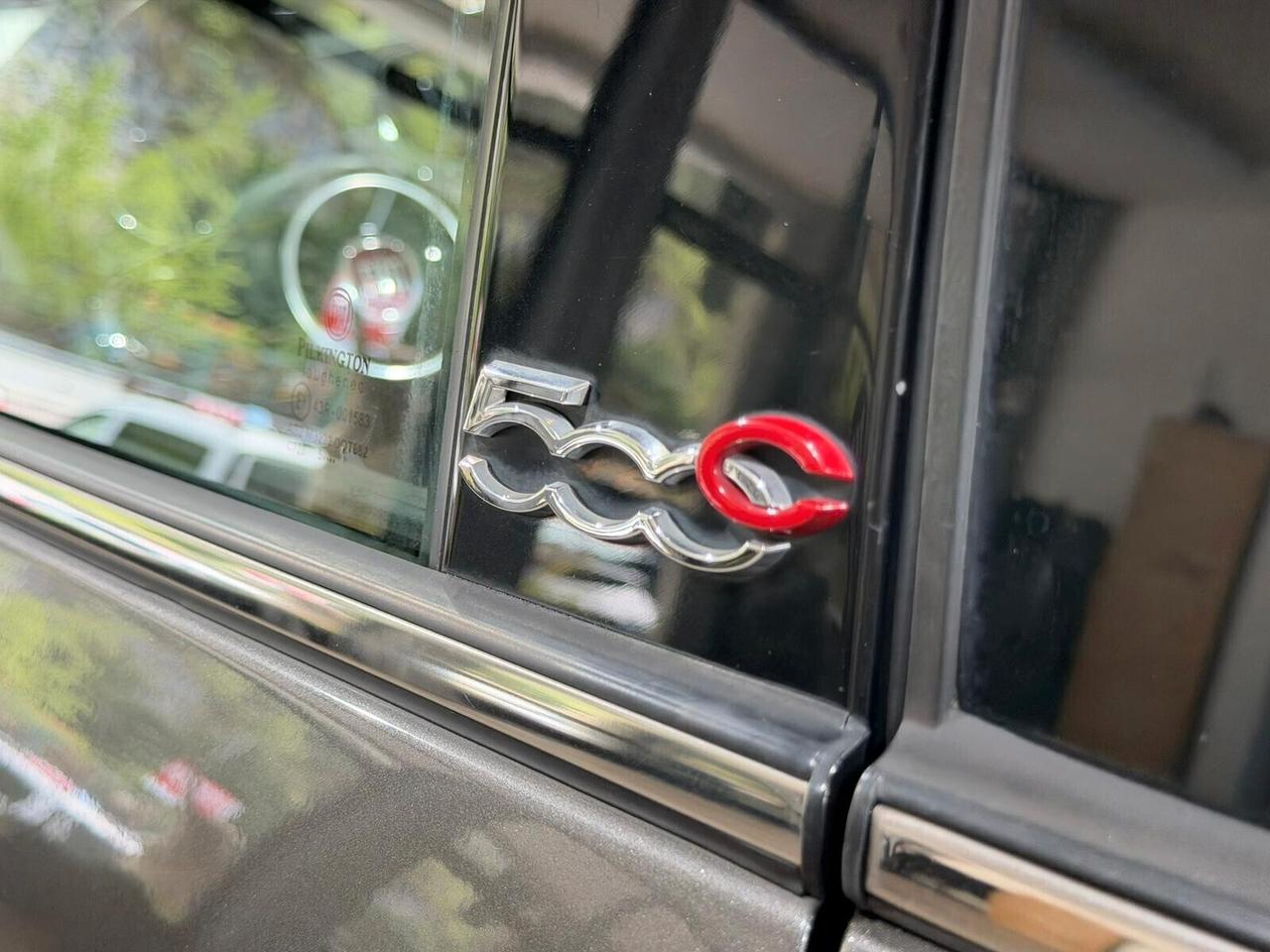 FIAT 500 C CABRIO 1.2 69cv 2015 NEOPATENTATI