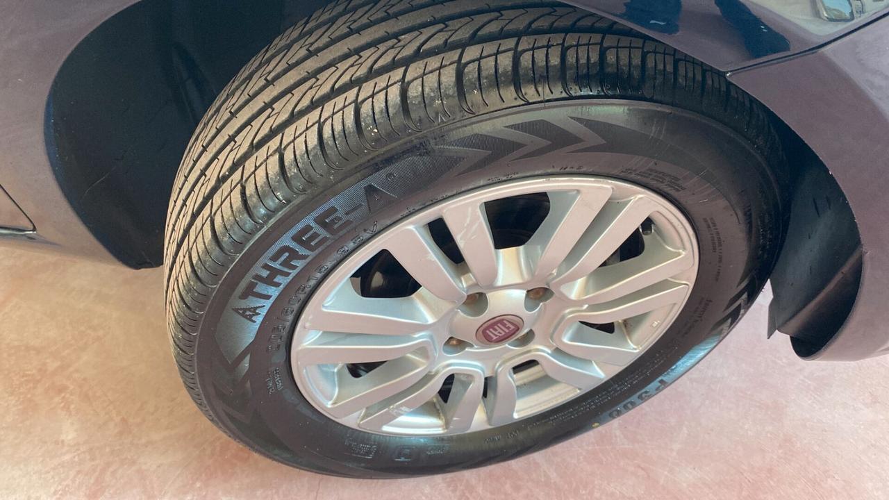 Fiat Punto 1.4 8V 5 porte Natural Power Lounge