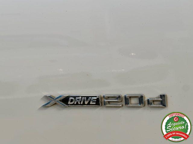 BMW X4 xDrive20d xLine *BIANCO PERLA/INTERNI CHOCO*ACC*