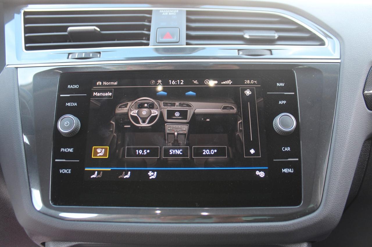 Volkswagen Tiguan 2.0 TDI 150 CV SCR DSG Elegance