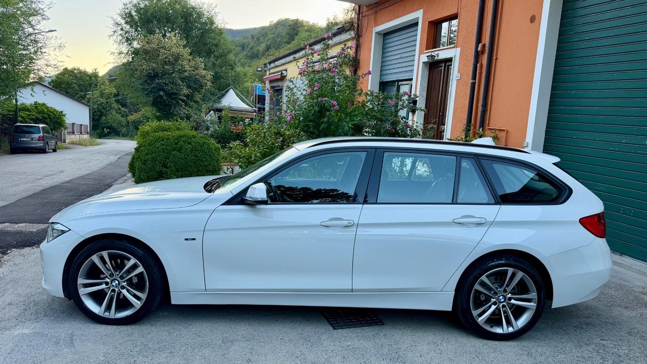 Bmw 318 318d xDrive Touring Sport