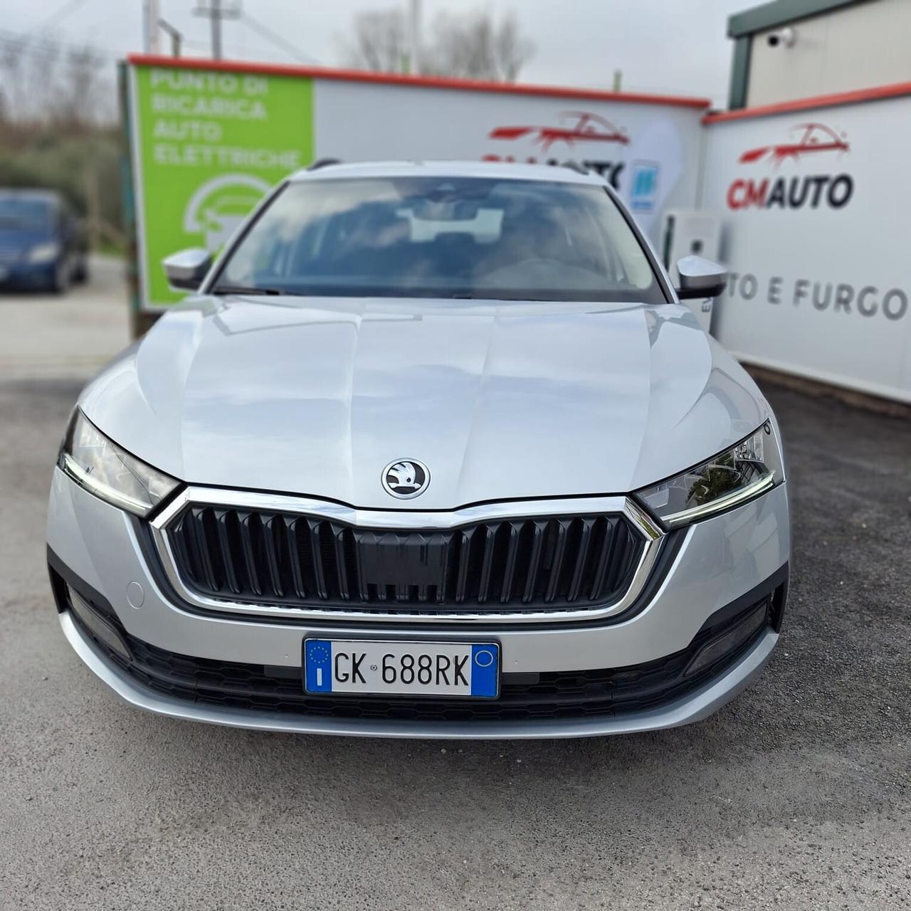 SKODA OCTAVIA 1.5 G-TEC DSG Wagon Style