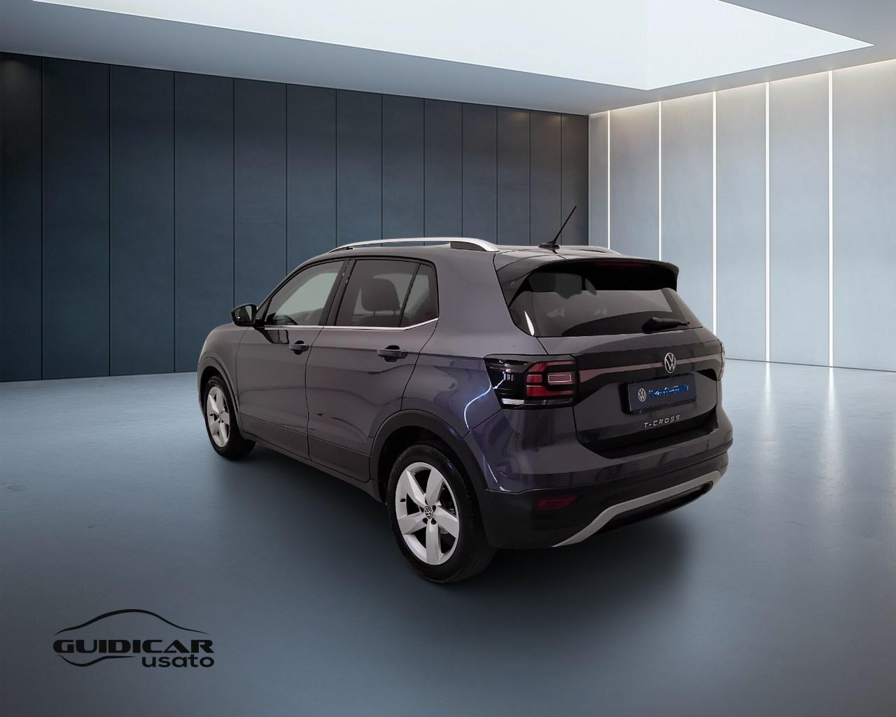 VOLKSWAGEN T-Cross 2019 - T-Cross 1.0 tsi Advanced 110cv