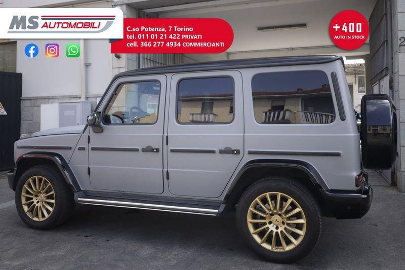 Mercedes-Benz Classe G Mercedes-Benz Classe G 350 d S.W. Premium Plus Unicoproprietario
