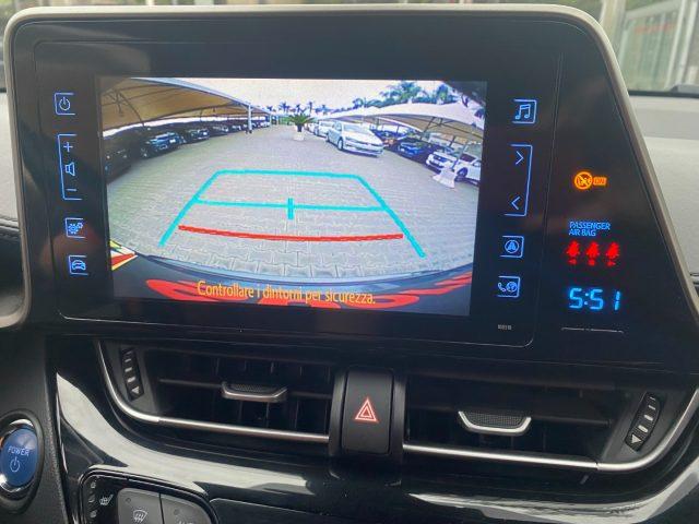 TOYOTA C-HR 1.8 Hybrid E-CVT