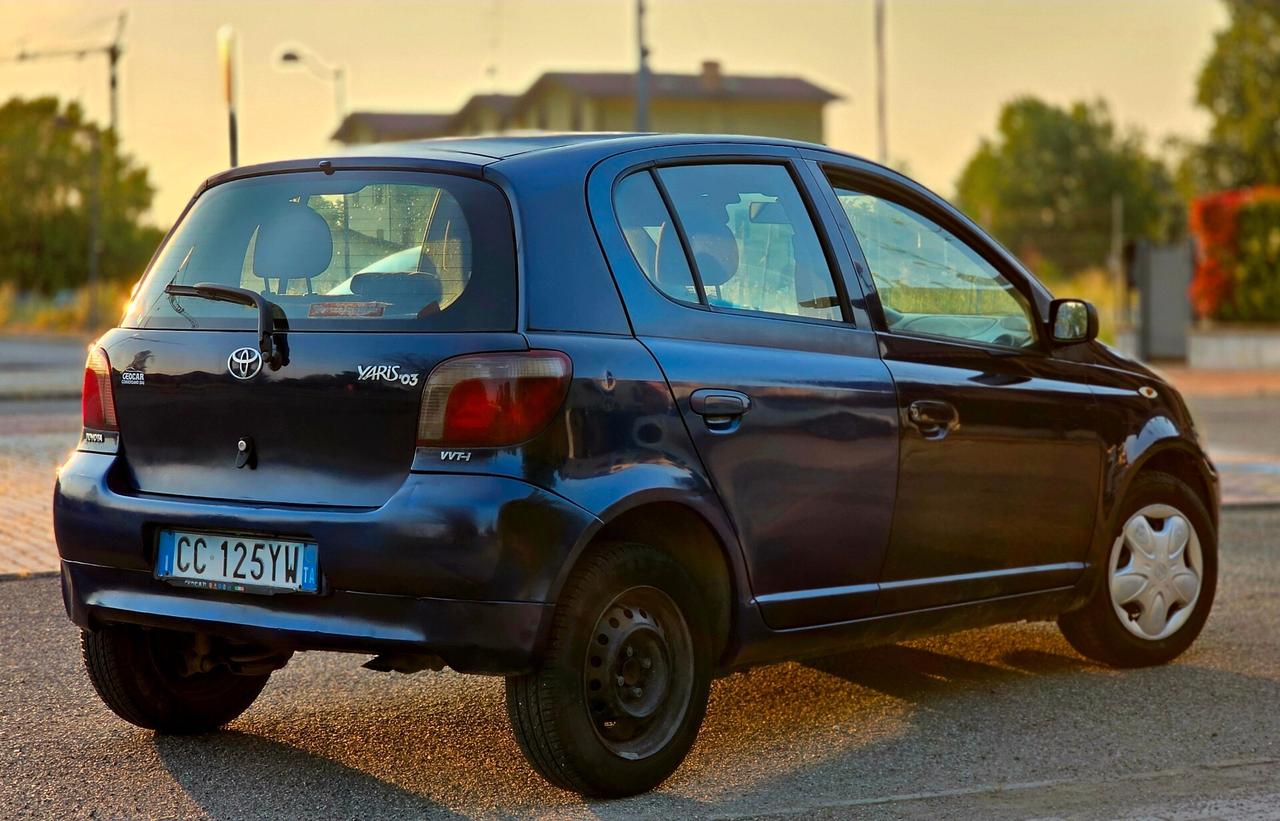 Toyota Yaris 1.0 anche NEOPATENTATI