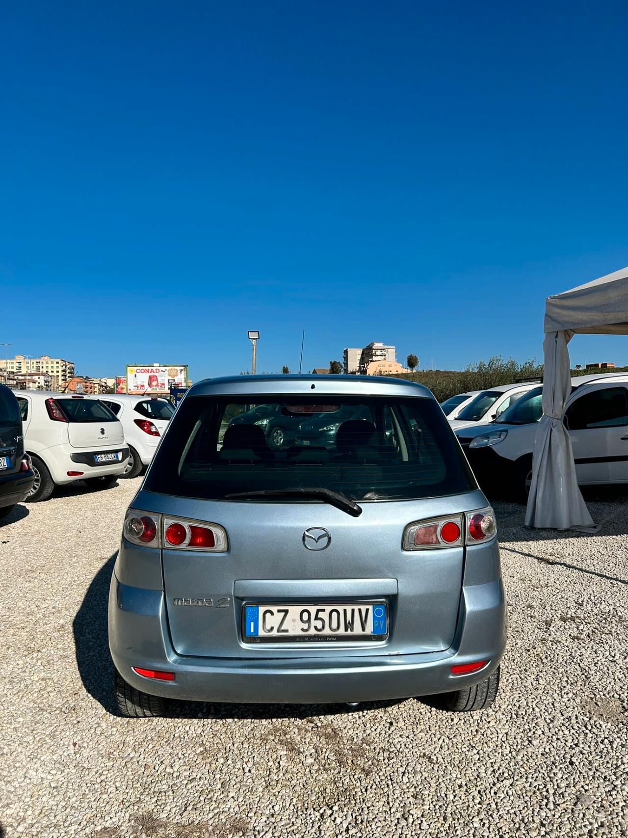 Mazda 2 Mazda2 MY'06 1.4 TD 5p. Style