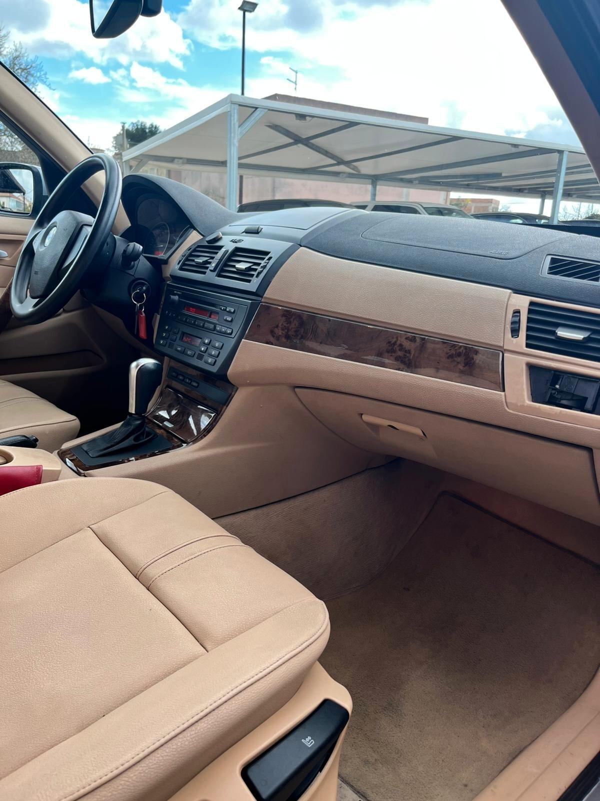 Bmw X3 3.0d cat Futura