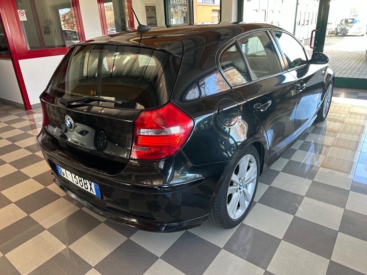 Bmw 116 116i cat 5 porte Futura