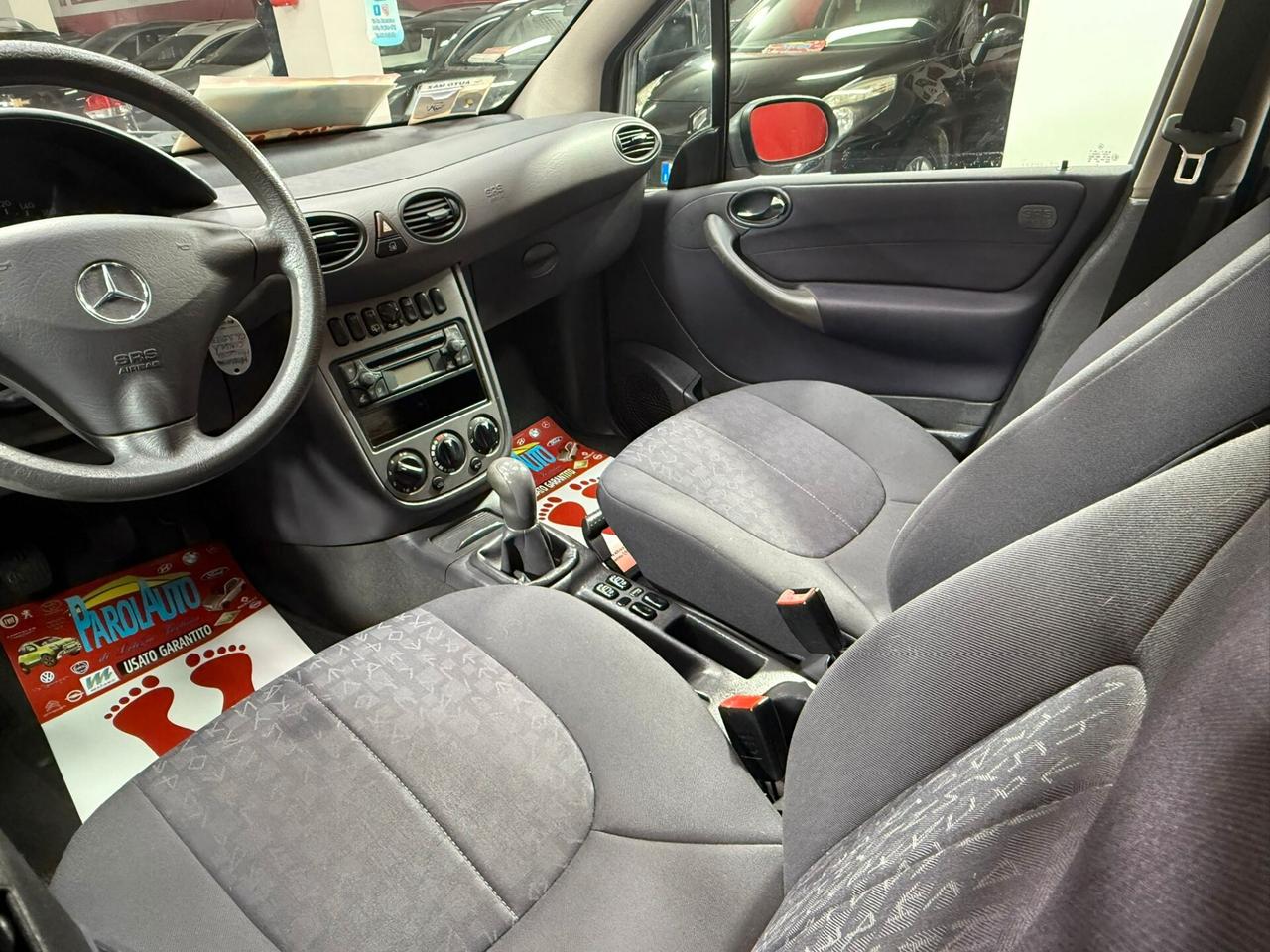 Mercedes-benz A 170 1.7 95cv Avantgarde - 2002