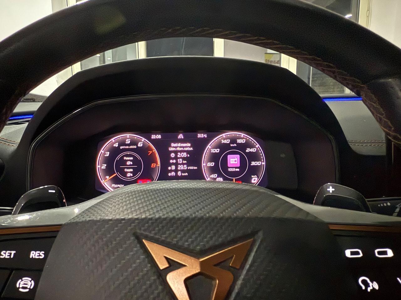 Cupra Formentor 1.5TSI150CV DSG BLACK ED.+AMBIENT2024