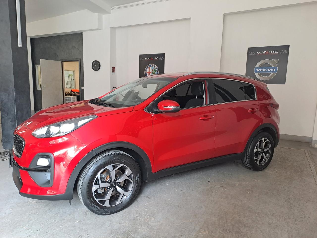 Kia Sportage 1.6 CRDI 136 CV 2WD Mild Hybrid Business Class
