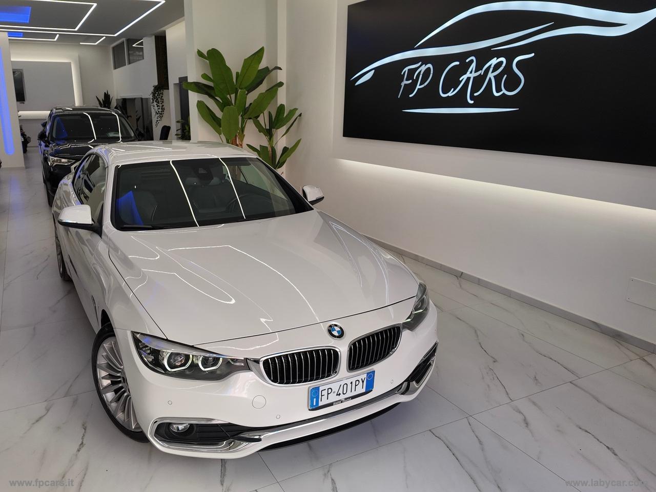 BMW 420d Cabrio Luxury