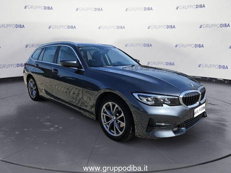 BMW Serie 3 G21 2019 Touring Diese 316d Touring mhev 48V Sport auto