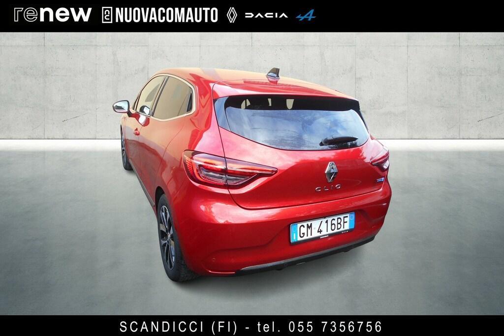 Renault Clio 5 Porte 1.6 Hybrid Techno E-Tech Auto