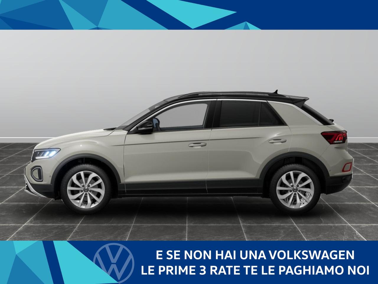 Volkswagen T-Roc 1.5 tsi act edition plus dsg