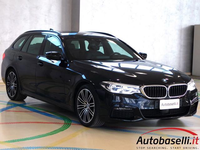 BMW 520 D 48V TOURING MSPORT AUTOMATICA STEPTRONIC