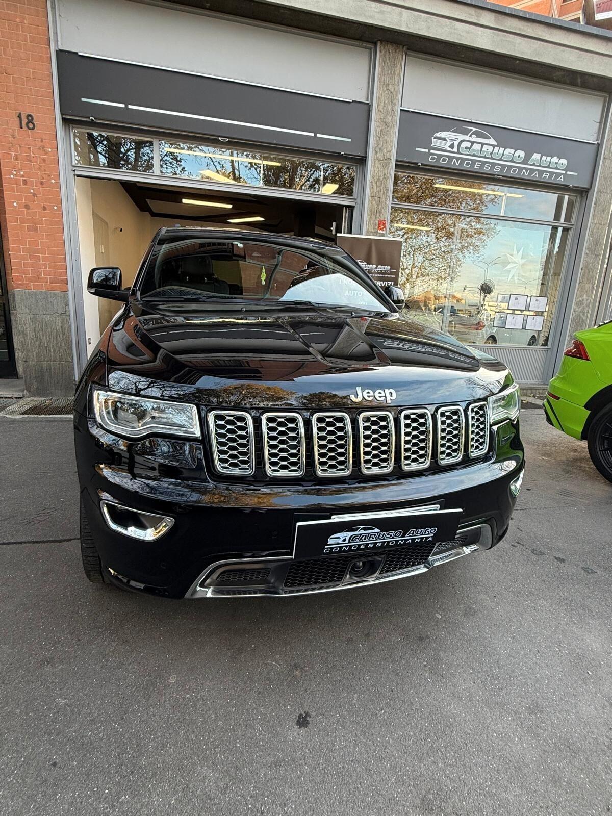 Jeep Grand Cherokee Grand Cherokee 3.0 V6 CRD 250 CV Multijet II Overland